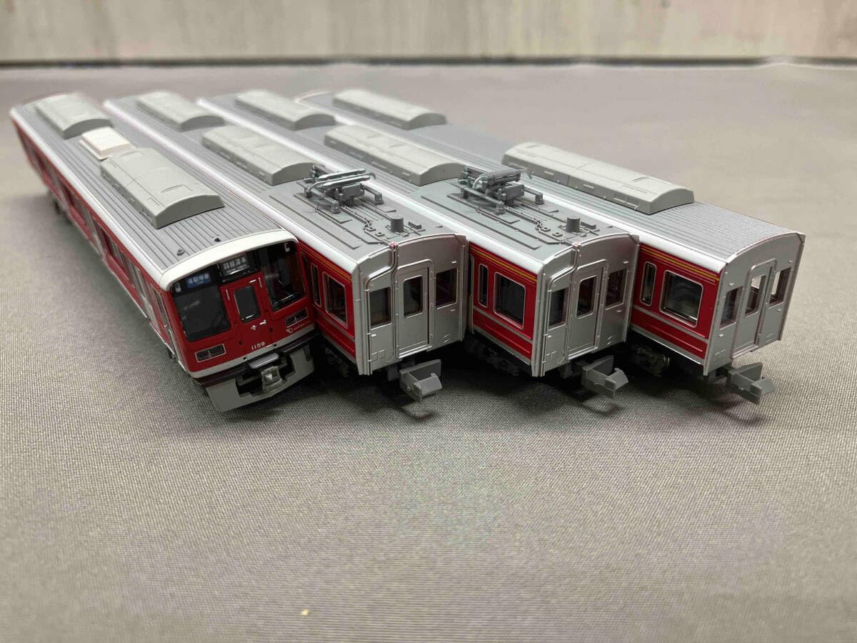 Amazon.co.jp: GREENMAX 30431 小田急1000形(赤)4両編成セット(動力